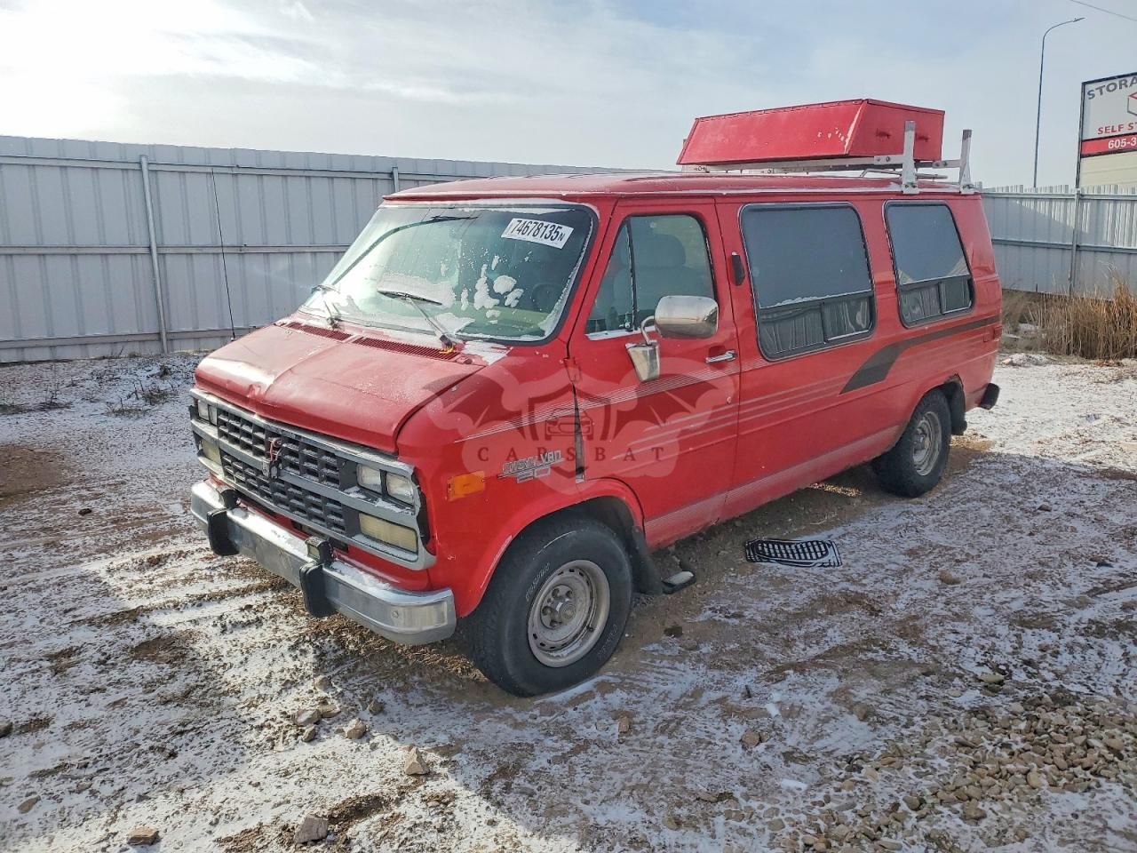 Chevrolet G-series 5.7L 8 1995