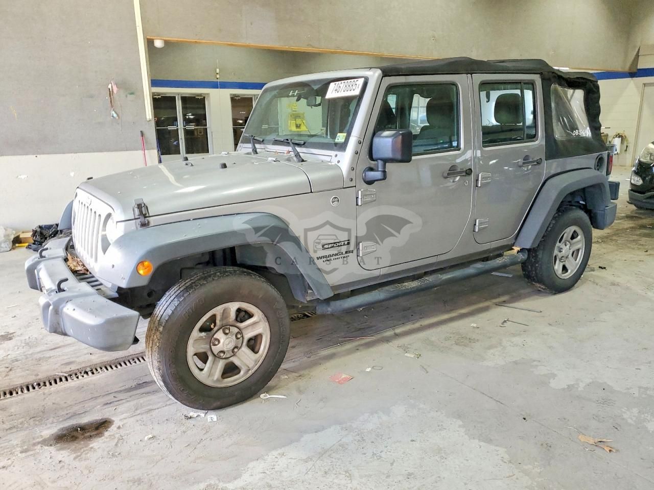 Jeep Wrangler SPORT 3.6L 6 2015