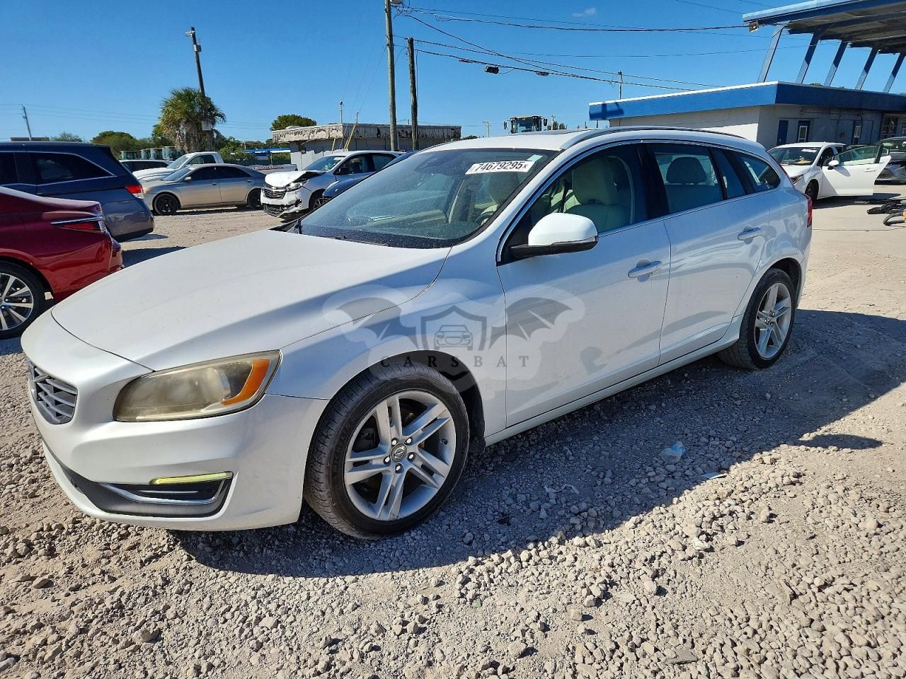 Volvo V60 PREMIER 2.0L 4 2015