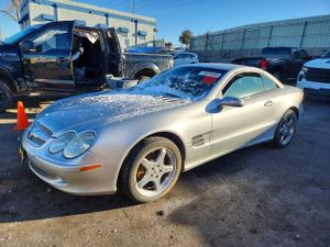 Mercedes-Benz SL 500 5.0L 8 2004