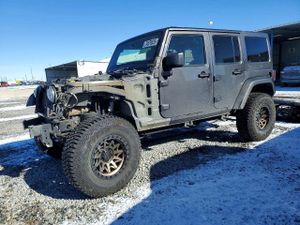 Jeep Wrangler SAHARA 3.6L 6 2014