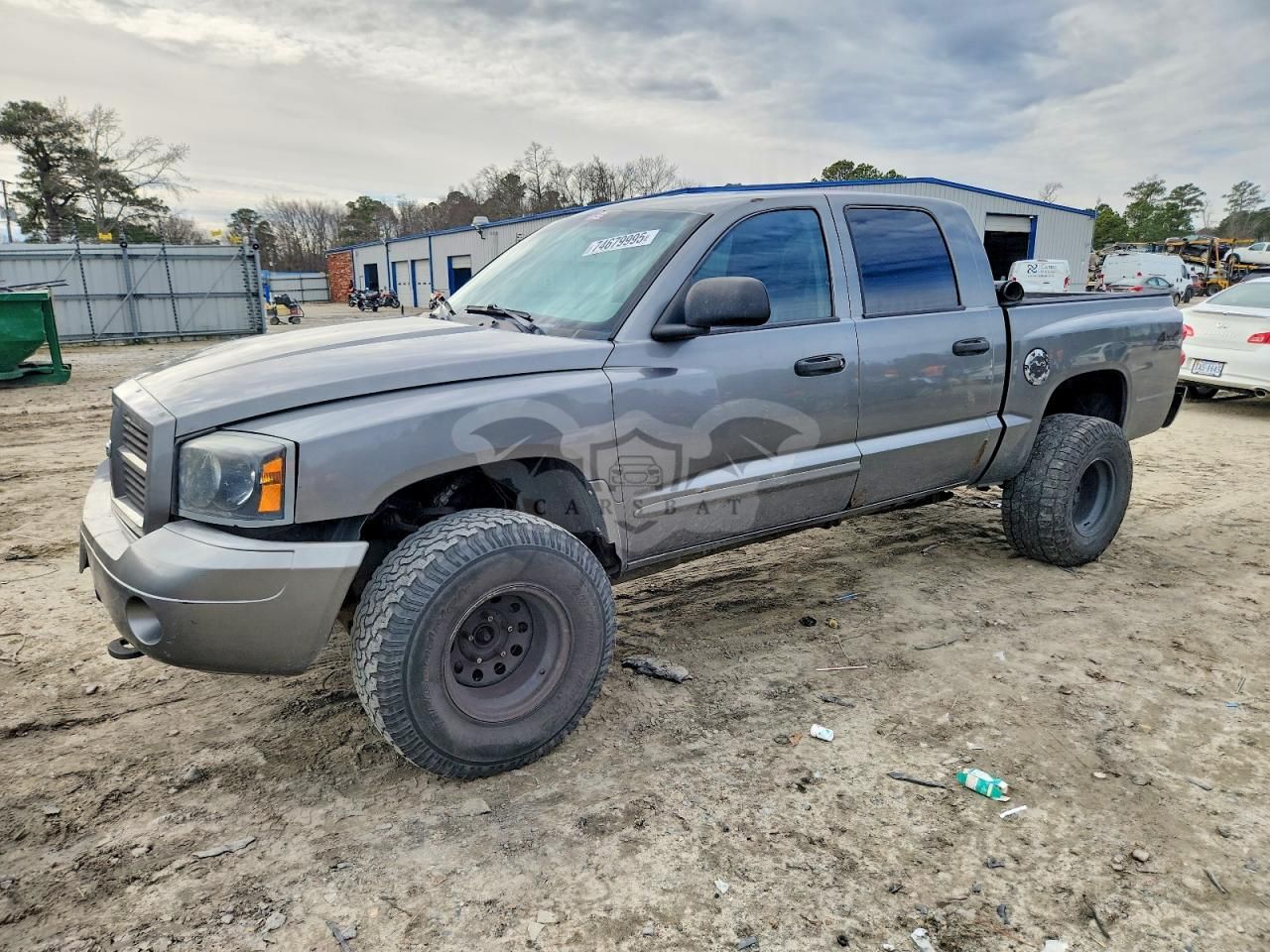 Dodge Dakota QUAD SLT 4.7L 8 2006