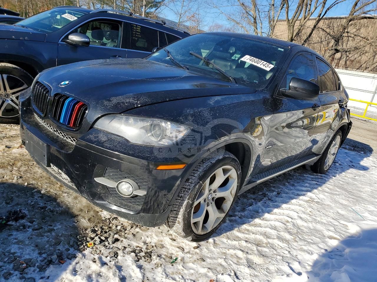 BMW X6 XDRIVE35I 3.0L 6 2012