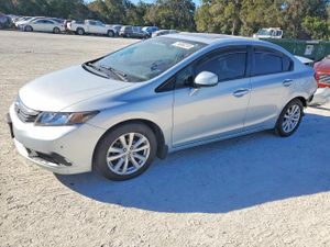 Honda Civic EX 1.8L 4 2012
