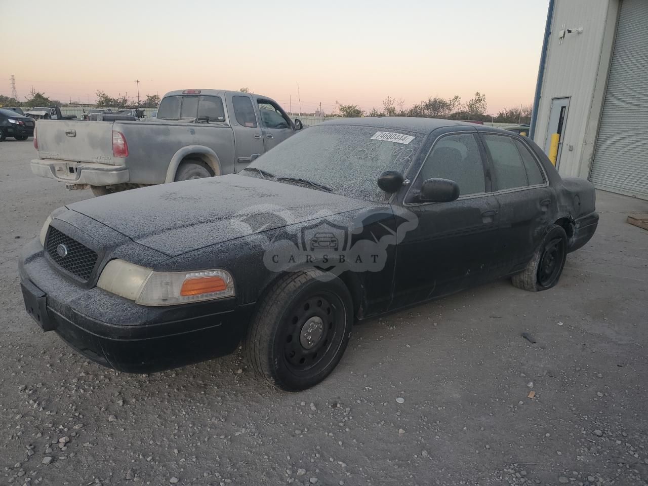 Ford Crown POLICE INTERCEPTOR 4.6L 8 2007