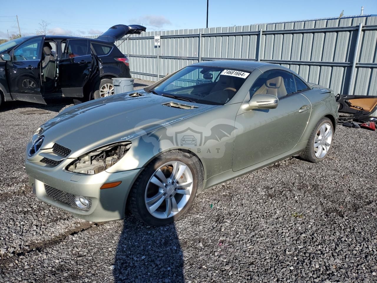 Mercedes-Benz SLK 350 3.5L 6 2009