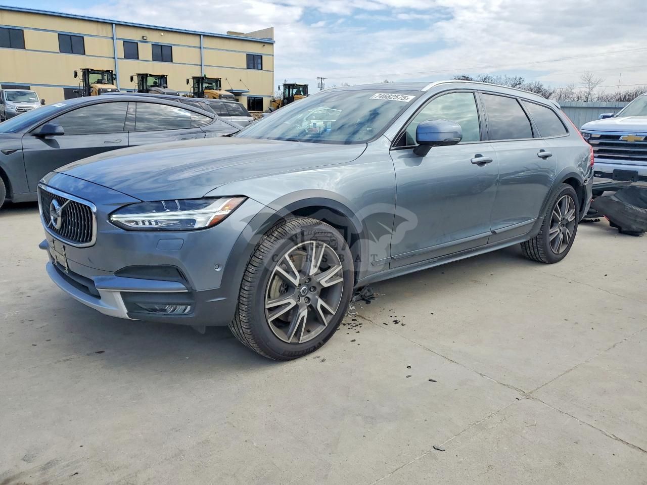 Volvo V90 T6 INSCRIPTION 2.0L 4 2017