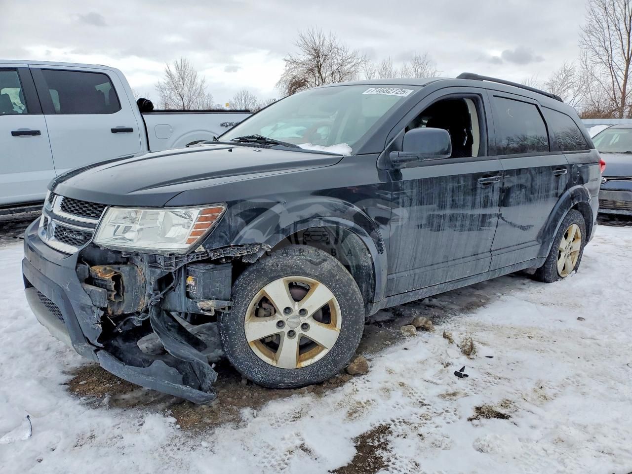Dodge Journey SXT 3.6L 6 2011