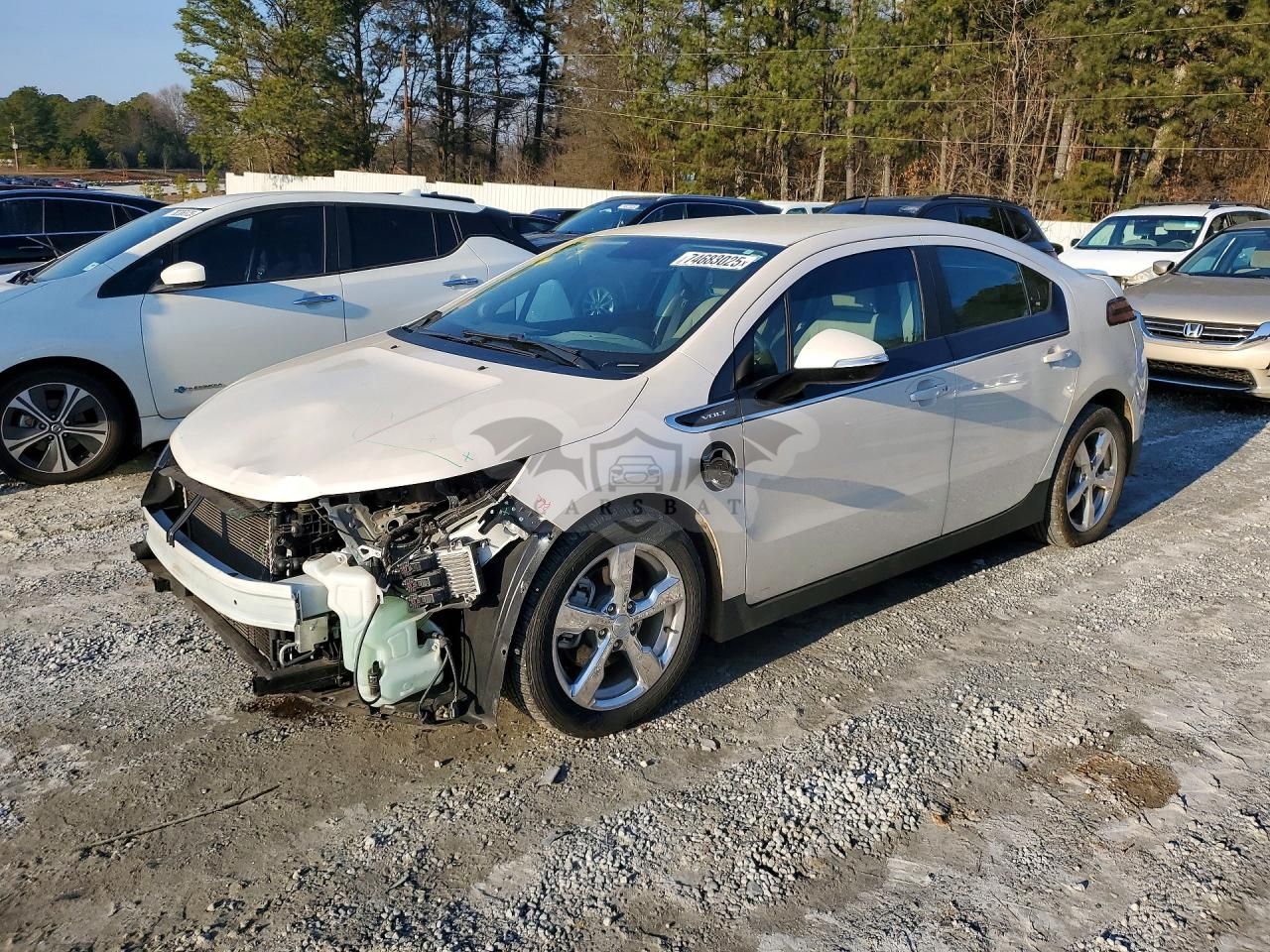 Chevrolet Volt 1.4L 4 2013