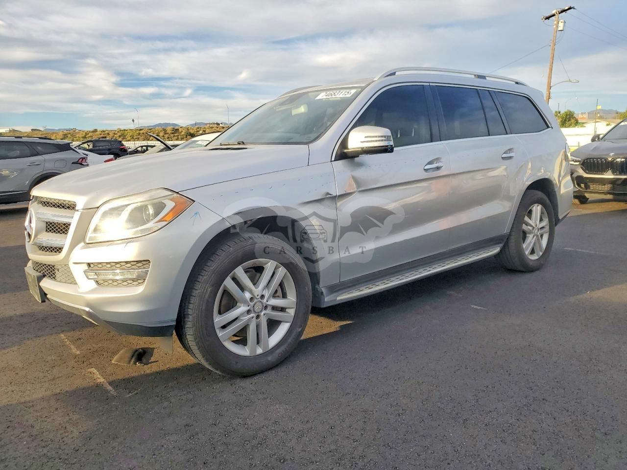 Mercedes-Benz GL 3.0L 6 2015