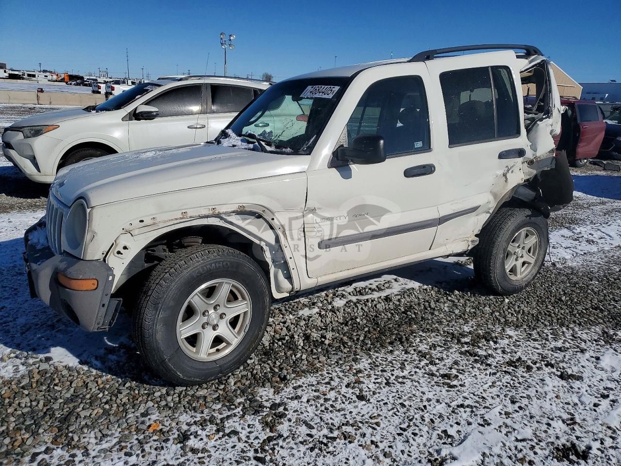 Jeep Liberty SPORT 3.7L 6 2003