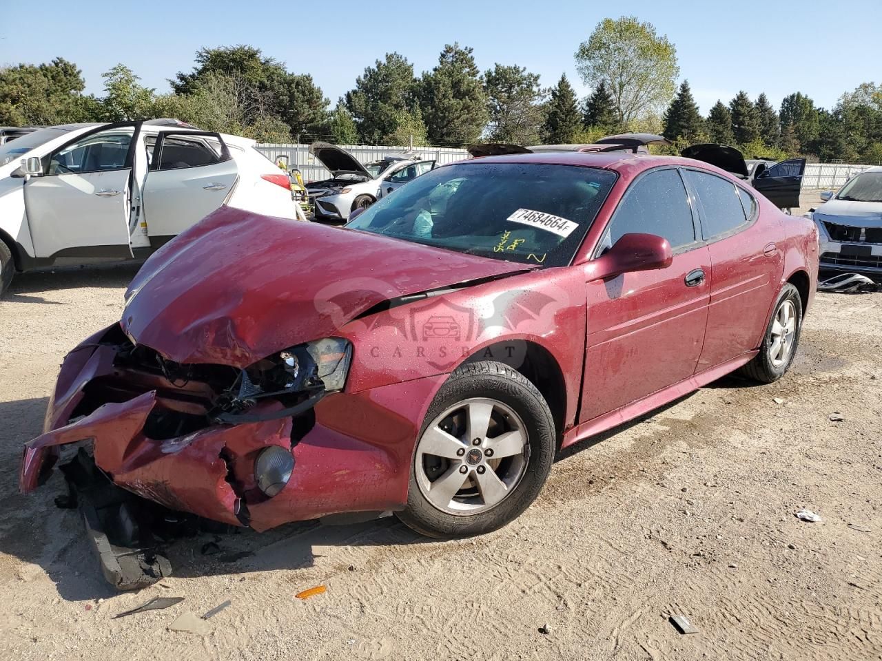 Pontiac Grand Prix 3.8L 6 2005