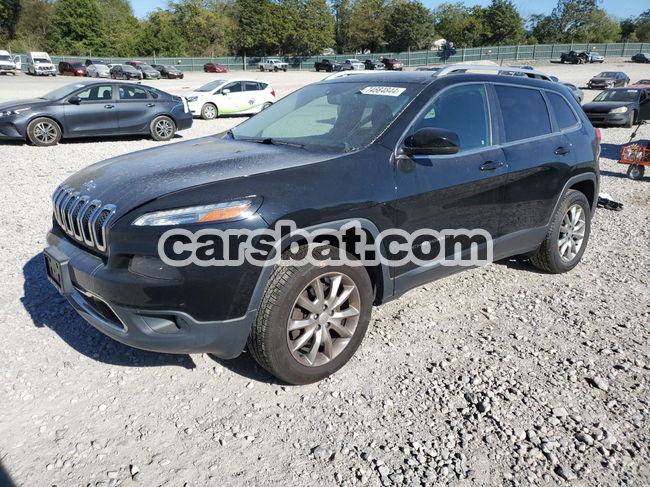 Jeep Grand Cherokee LIMITED 2.4L  4 2018