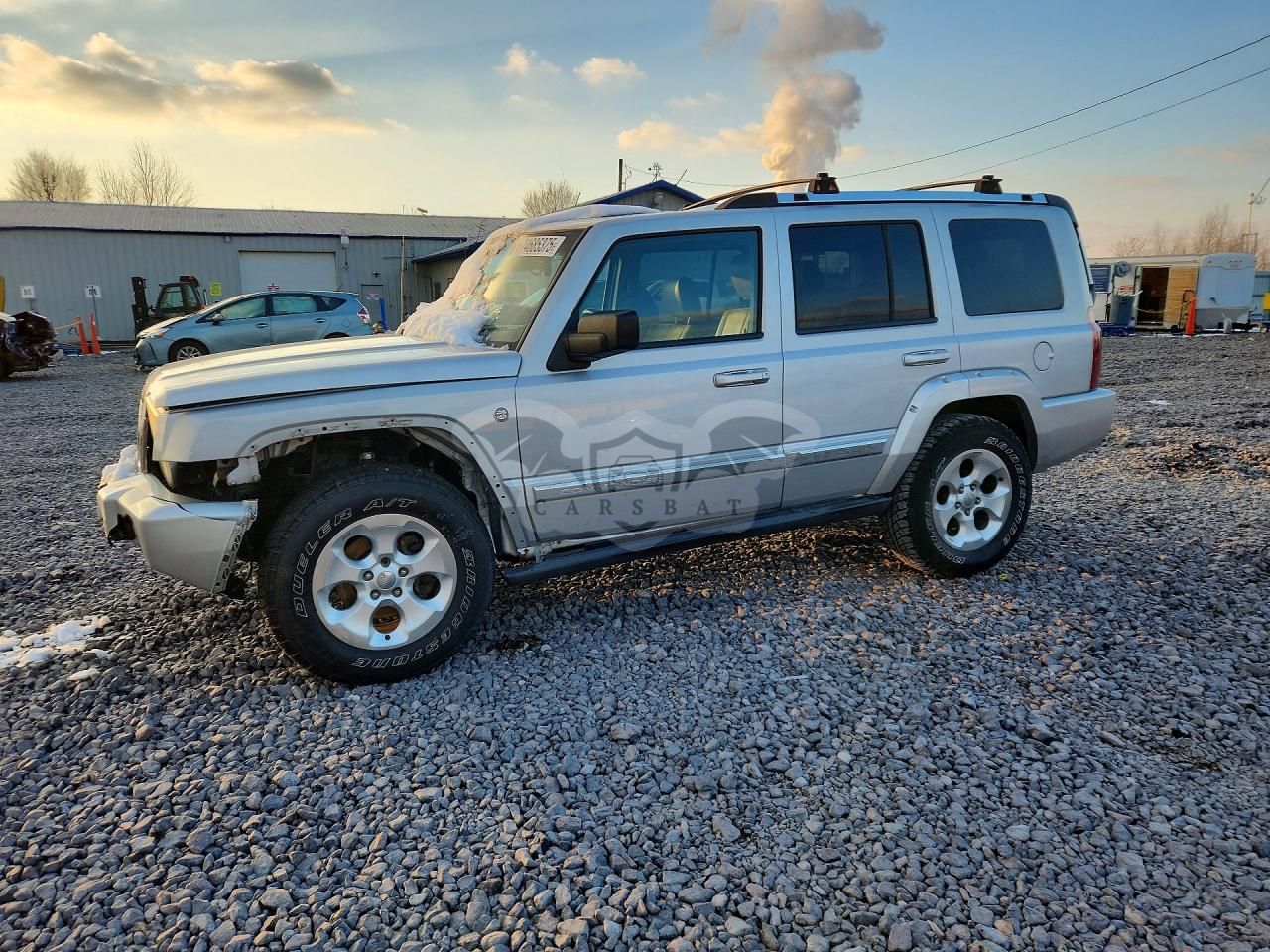 Jeep Commander LIMITED 5.7L 8 2007