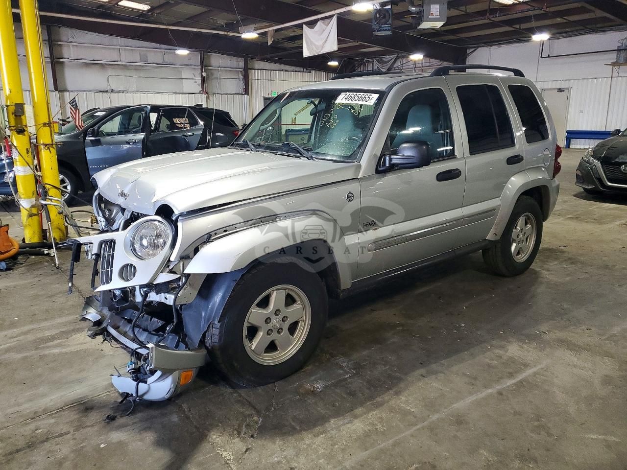 Jeep Liberty SPORT 3.7L 6 2006
