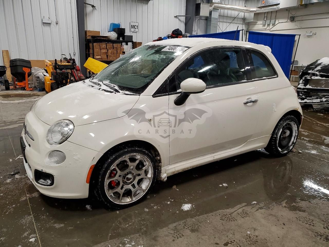 Fiat 500S SPORT 1.4L 4 2015