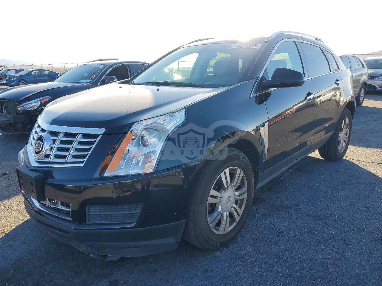 Cadillac SRX LUXURY COLLECTION 3.6L 6 2013