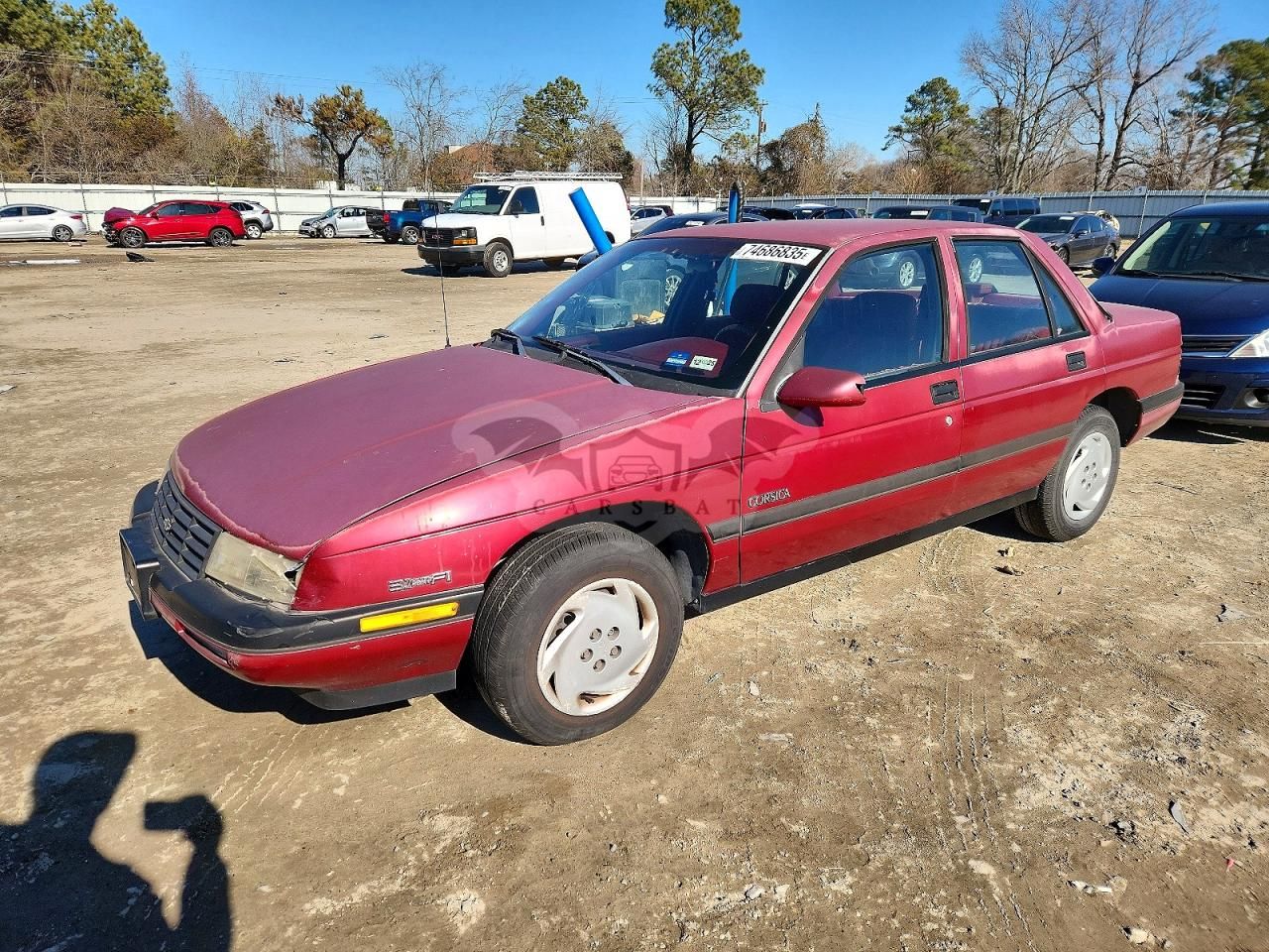 Chevrolet Corsica LT 3.1L 6 1992