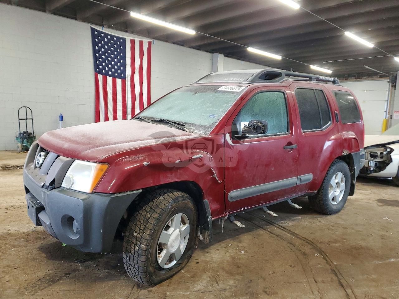 Nissan Xterra OFF ROAD 4.0L 6 2005