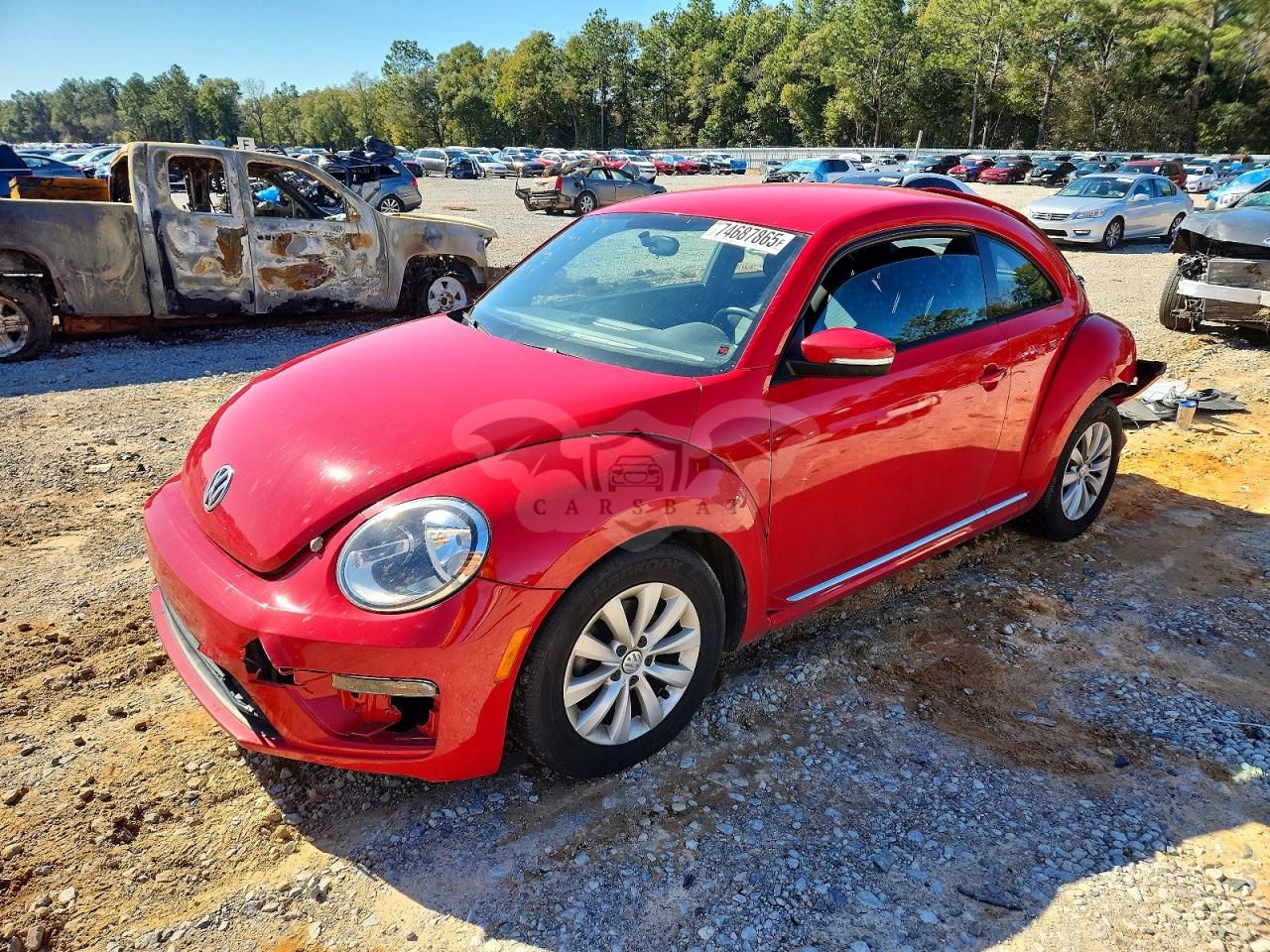 Volkswagen Beetle S 2.0L 4 2019