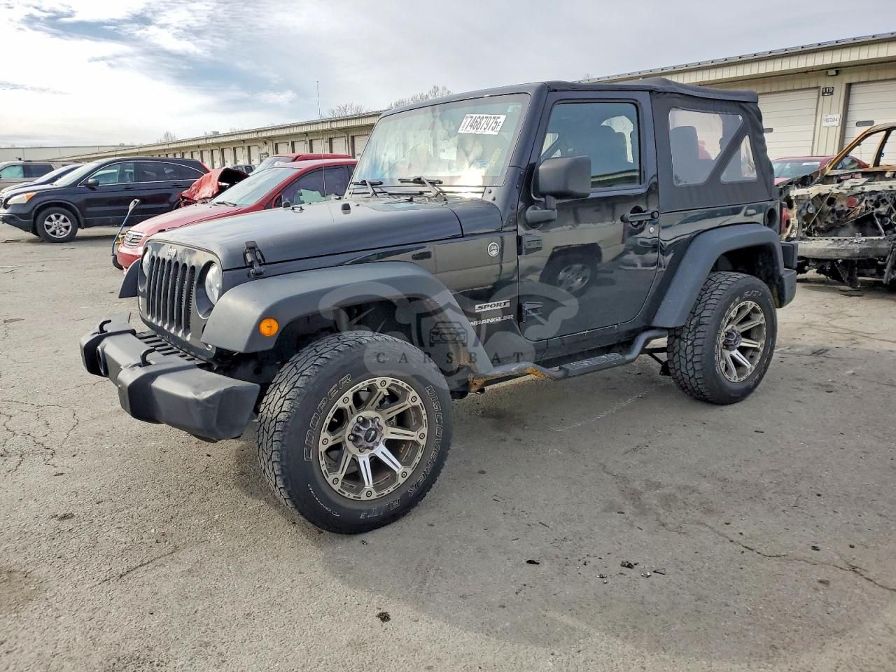 Jeep Wrangler SPORT 3.6L 6 2015
