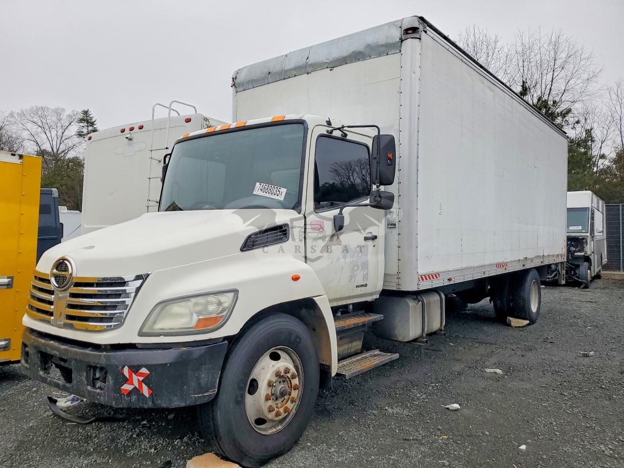 Hino Motors 268 7.7L 6 2007