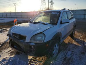Hyundai Tucson GLS 2.7L 6 2005