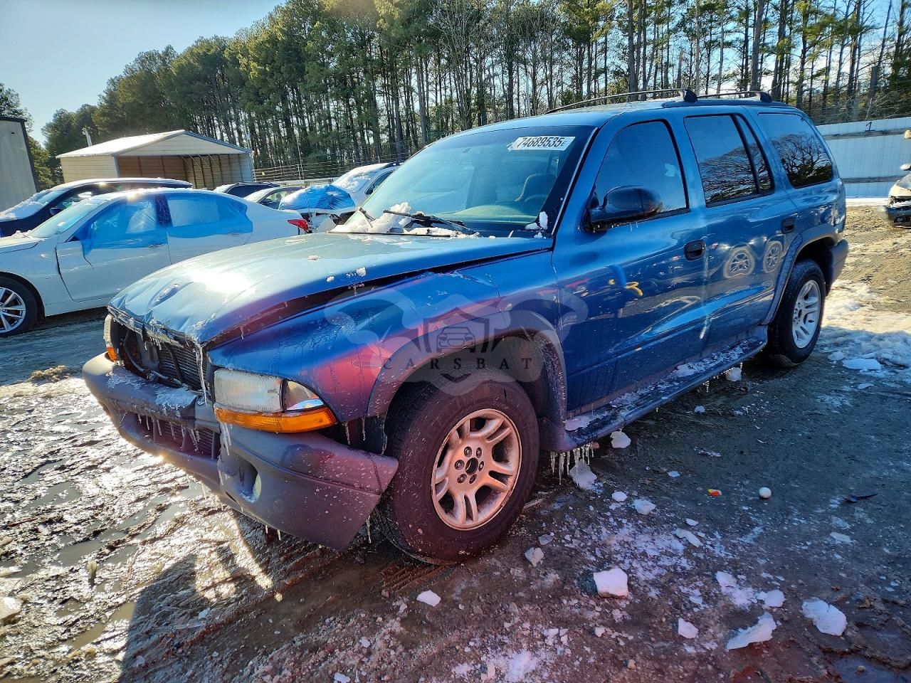 Dodge Durango 4.7L 8 2003