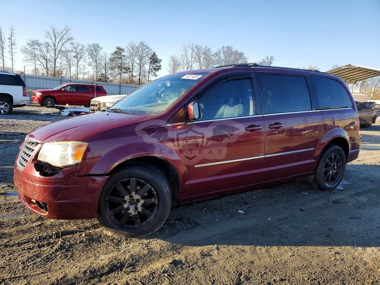 Chrysler Town & Country TOURING 3.8L 6 2009