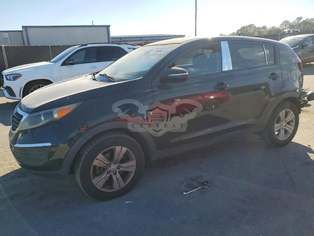Kia Spectra BASE 2.4L 4 2013
