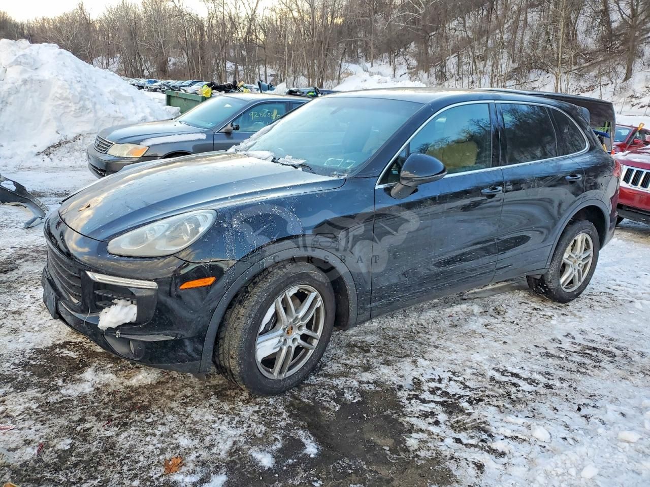 Porsche Cayenne 3.6L 6 2016