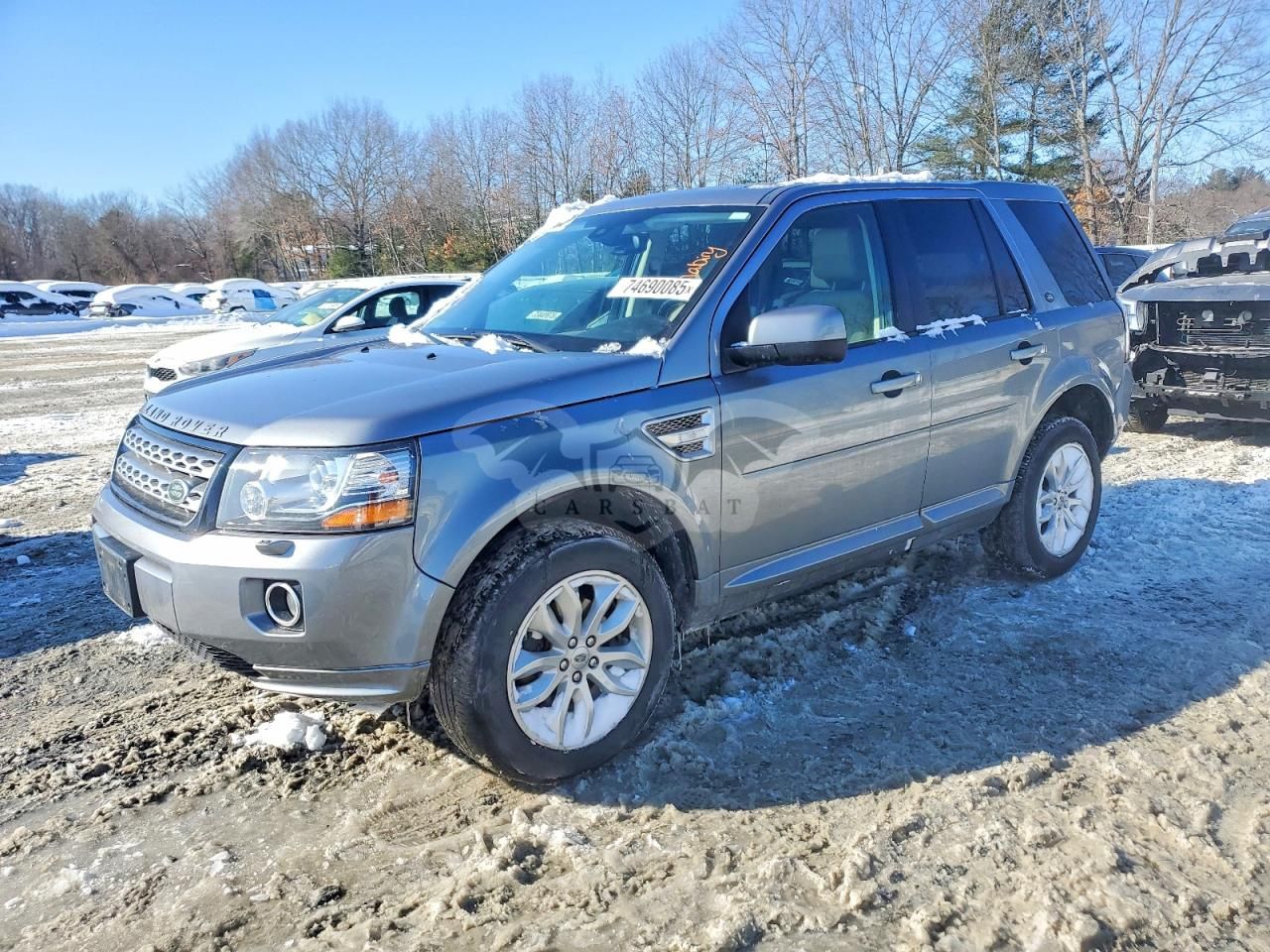 Land Rover Freelander HSE 2.0L 4 2013
