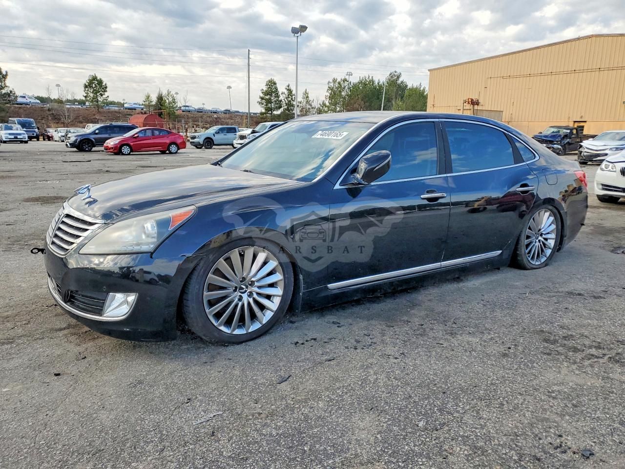 Hyundai Equus SIGNATURE 5.0L 8 2014