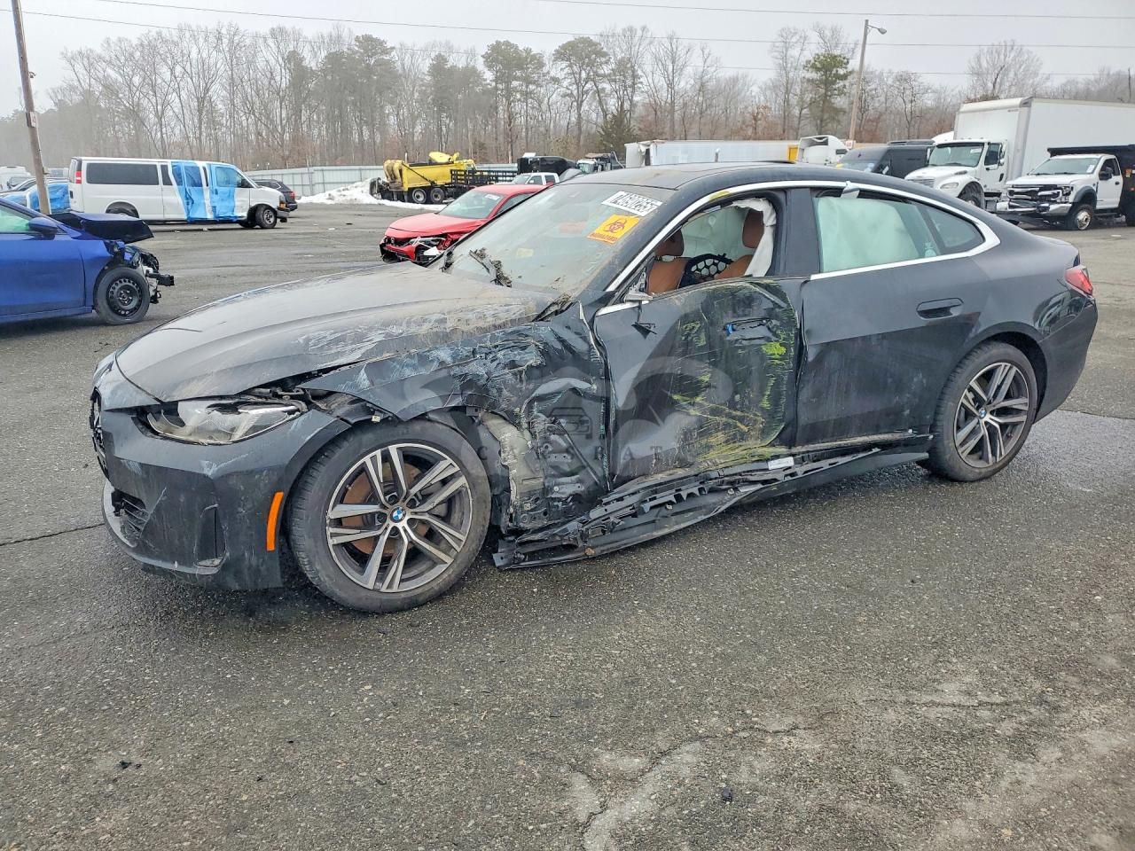 BMW 4 Series 2.0L 4 2025