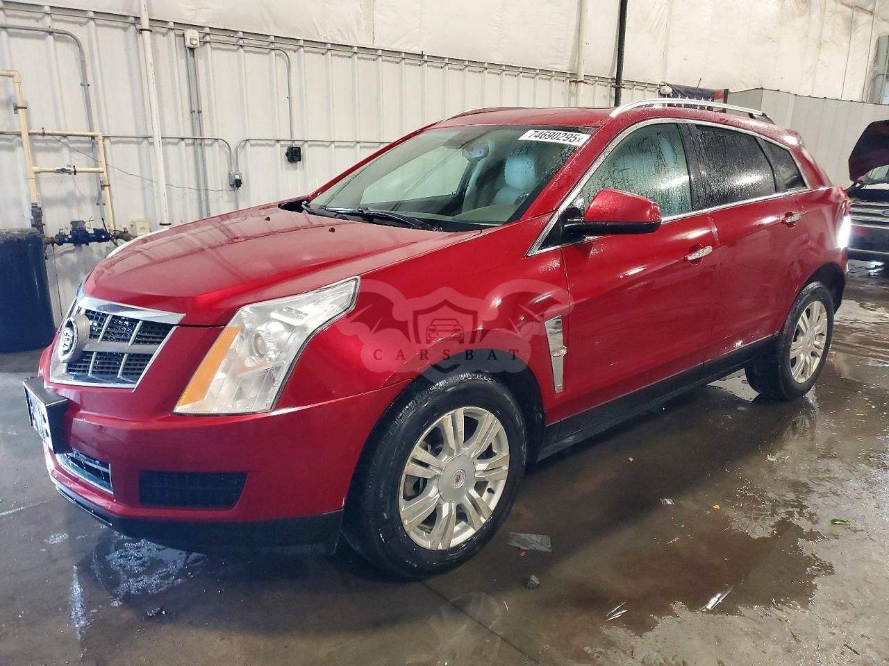 Cadillac SRX 3.0L 6 2010