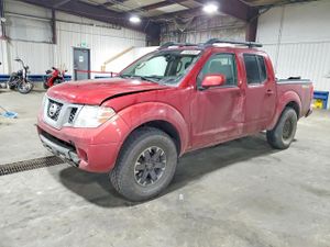 Nissan Frontier 4.0L 6 2014