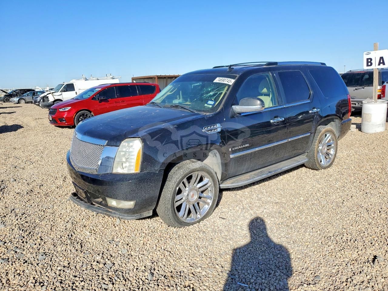 Cadillac Escalade LUXURY 6.2L 8 2007