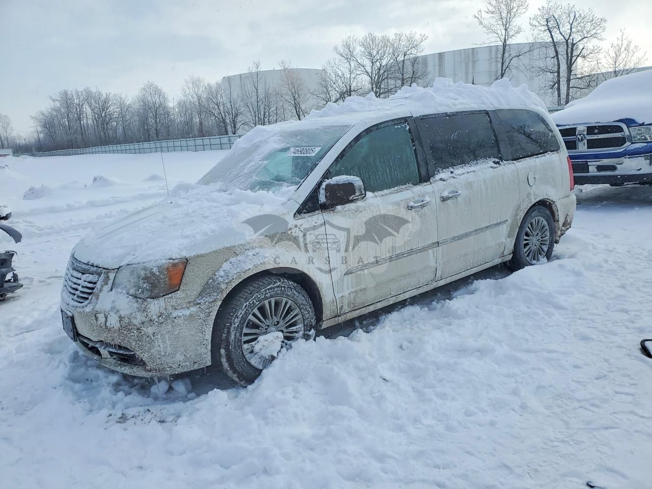 Chrysler Town & Country TOURING L 3.6L 6 2016