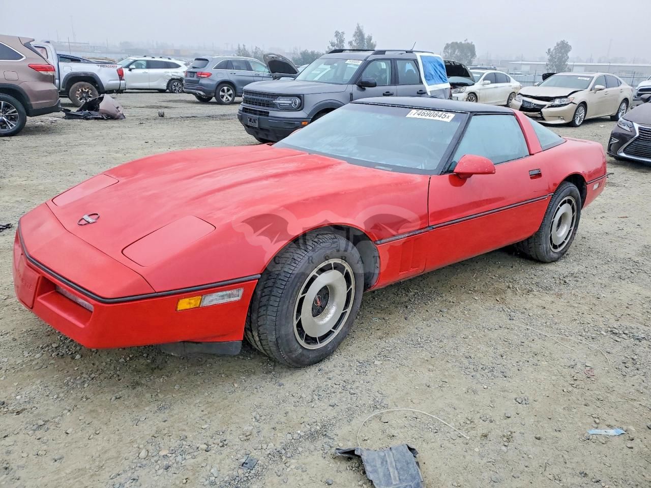 Chevrolet Corvette 5.7L 8 1985