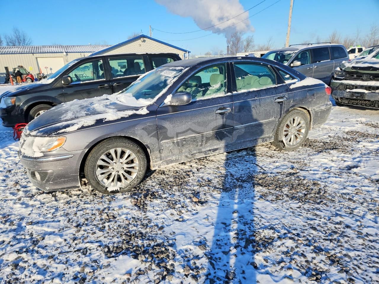 Hyundai Azera GLS 3.3L 6 2011