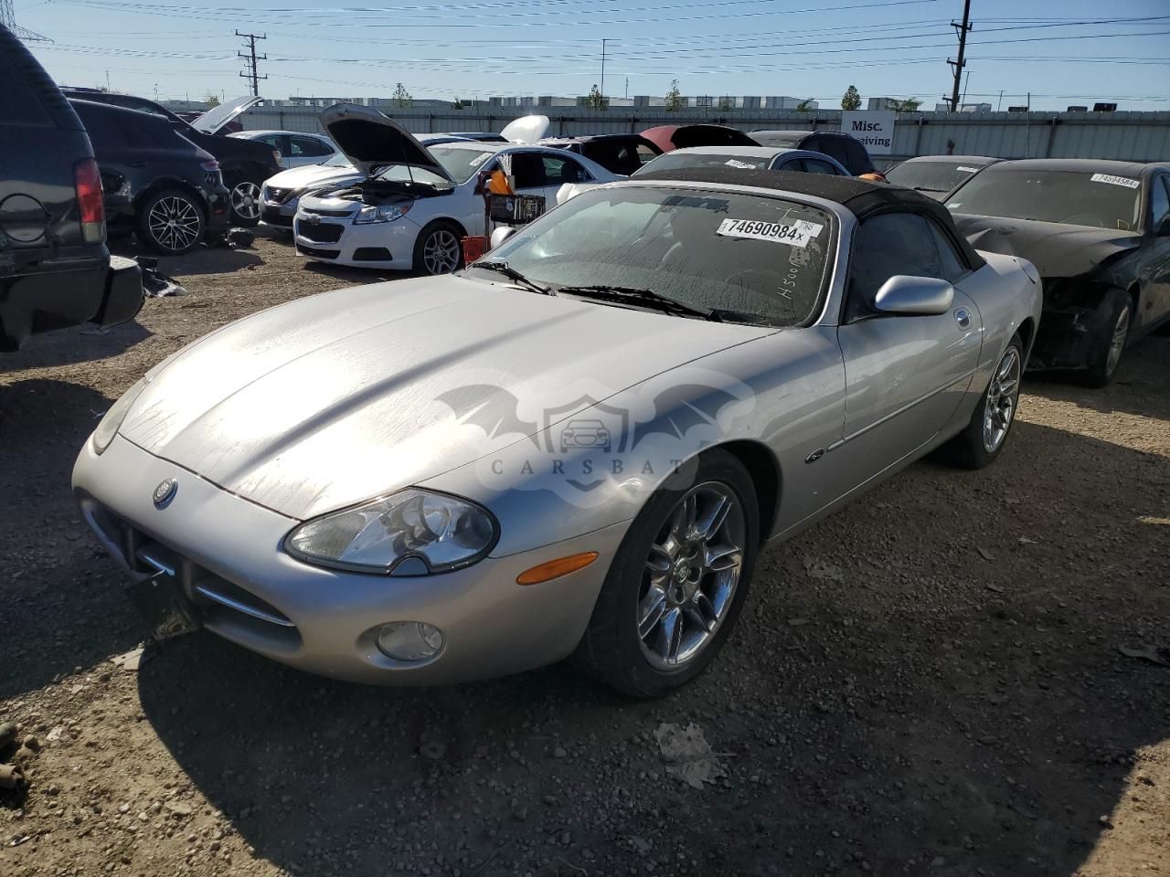 Jaguar XK 4.0L 8 2001