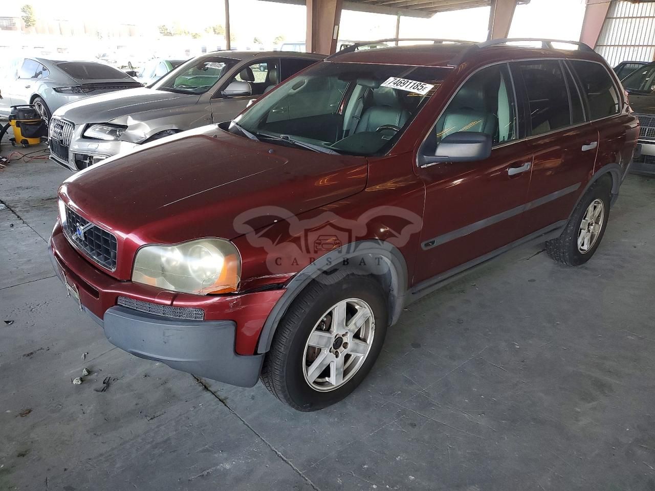 Volvo XC90 T6 2.9L 6 2004
