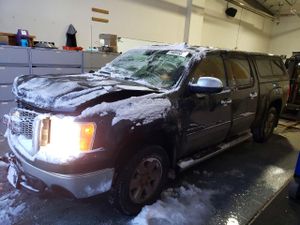 GMC Sierra K1500 SLE 5.3L 8 2012