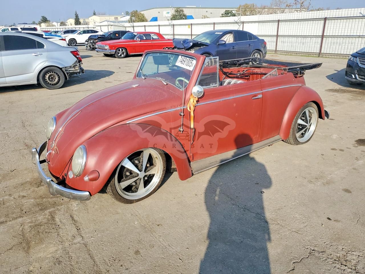 Volkswagen Beetle 1956