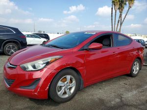 Hyundai Elantra SE 1.8L 4 2015
