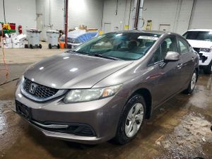Honda Civic LX 1.8L 4 2013