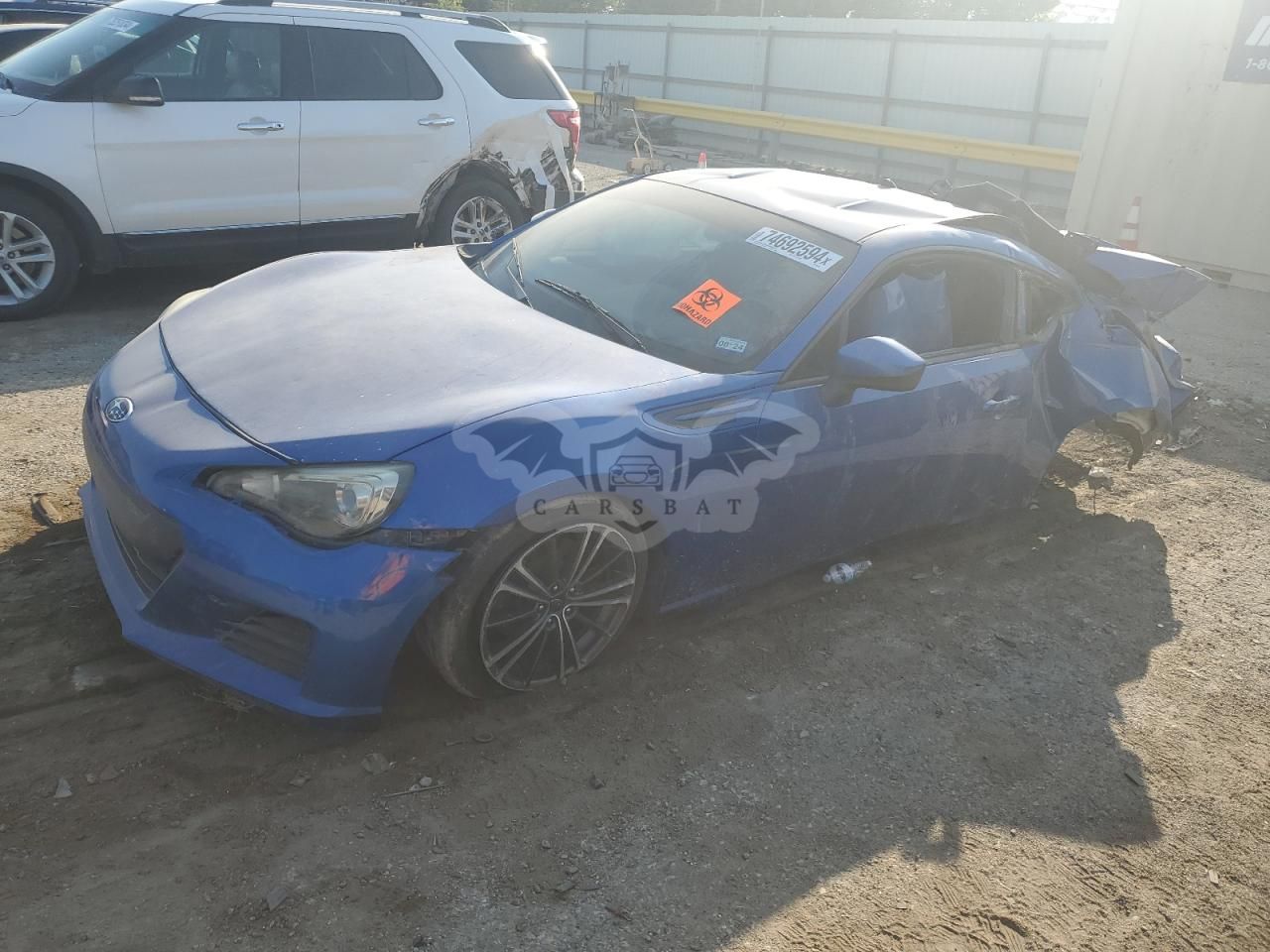 Subaru BRZ 2.0 PREMIUM 2.0L 4 2013