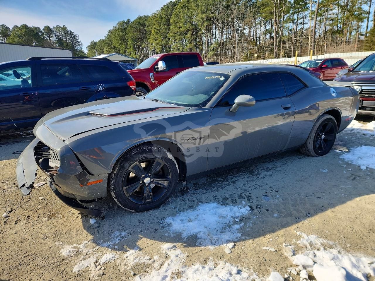 Dodge Challenger SXT 3.6L 6 2019