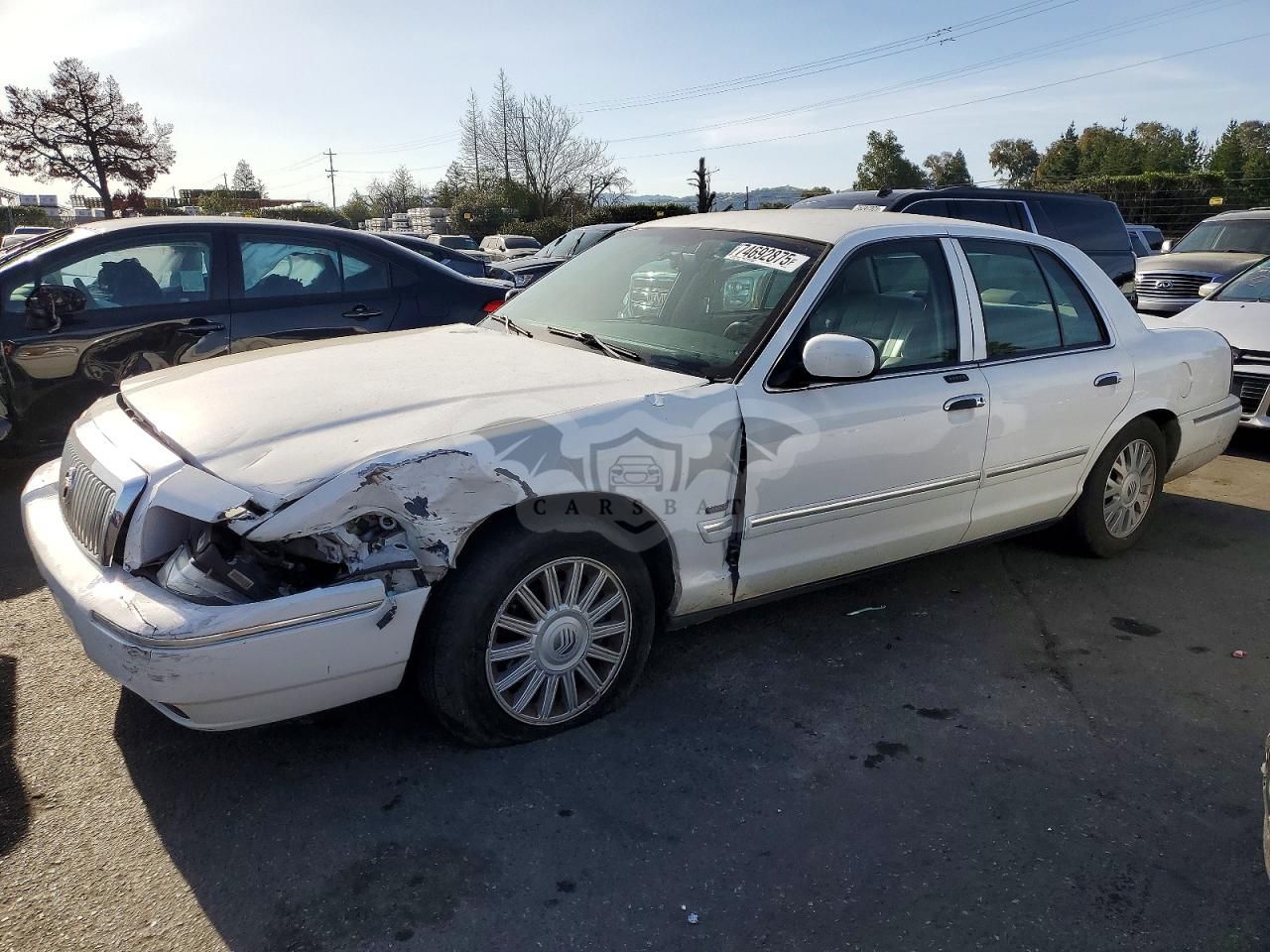 Mercury Marquis LS 4.6L 8 2009