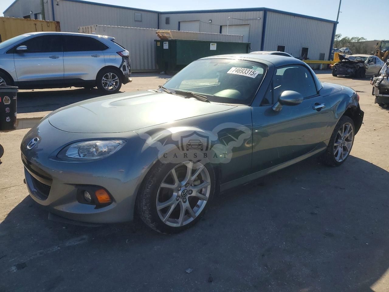 Mazda MX-5 (Miata) GRAND TOURING 2.0L 4 2013